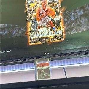 Wilt Chamberlain Basketball Card